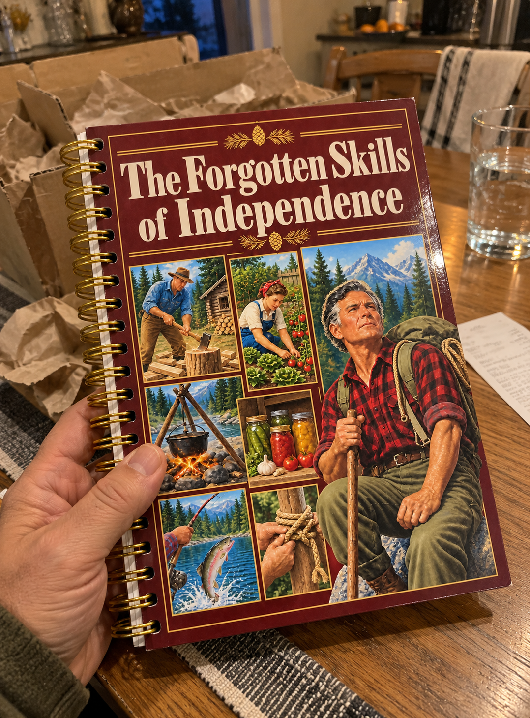 The Forgotten Skills of Independence held at home